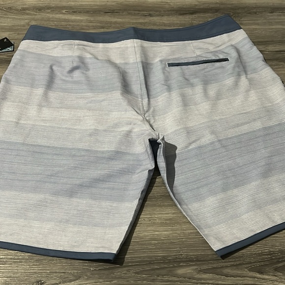 Travis Mathew Light Blue Board Shorts - Picture 5 of 5